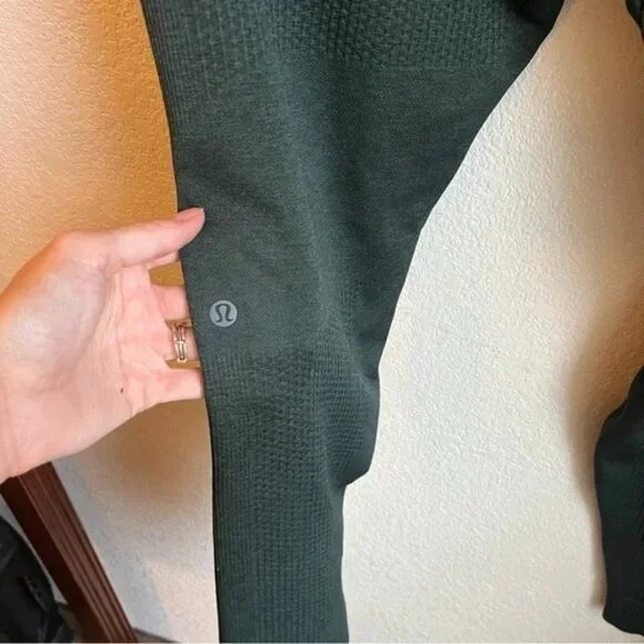 Lululemon Green Engineered Warmth Joggers - Picture 8 of 10